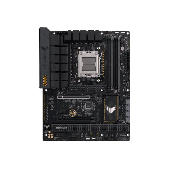 ASUS TUF GAMING B650-PLUS WIFI AMD B650 AM5 Ryzen™ Desktop 9000 8000 and 7000 ATX motherboard, 14 power stages, PCIe® 5.0 M.2 , DDR5 memory, WiFi 6 and 2.5 Gb Ethernet, USB4® support Aura Sync