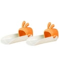 thumbnail image 2 of Meiiso Outils en Liquidation, Rallonge de Robinet pour Enfants Orange Lot de 2 Lapin Rallonge de Robinet Dessin Animé pour Enfants, 4 X Rallonges de Robinet pour Enfants, 2 of 9