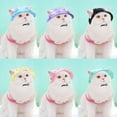 thumbnail image 2 of RUOYING Dog Bucket Hats Dog Round Cap with Ear Hole Adjustable Outdoor Travel Sun V, 2 of 9