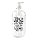 thumbnail image 3 of This is The Day 16 oz Glass Soap Dispenser, 3 of 3