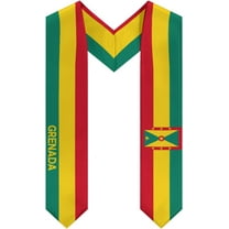 Grenada Cool Graduation Stole Shawl Sash Honor For Study Aboard International Students