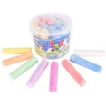 thumbnail image 6 of Sunny Days Entertainment Maxx Chalk Sidewalk Chalk with Storage Bucket, Hard Tip, 20-Pieces, 6 of 9