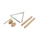 thumbnail image 5 of Instrumento de percusión triangular musical, juego de instrumentos de percusión triangular, juego de instrumentos de percusión triangular, instrumento de percusión triangular de juguete, experiencia, 5 of 12