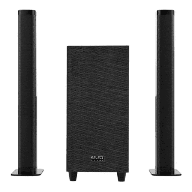 Barra de Sonido y Subwoofer Select Sound Teatro Home 3283 BT3283