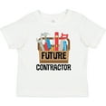 thumbnail image 3 of Inktastic Construction Future Contractor Boys or Girls Baby T-Shirt, 3 of 5