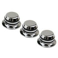 thumbnail image 2 of 3Pcs Guitar Metal Top Hat Tone Tuning Knobs & 1 Set Bridge Double Locking System Pulled Electric Guitar String Bridge, 2 of 10