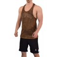 thumbnail image 3 of Playera John Leopard Stringer 2.0 Tank Leopard Training Gym, 3 of 5