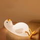 thumbnail image 1 of Luz nocturna de silicona Lámpara de escritorio con forma de pato de 3 engranajes 900 mAh Decoración de fiesta en el hogar (A) Wdftyju Para estrenar, 1 of 3