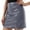 E504 Dark Gray, variant on Angala Ladies Skirts Sheath Mini Skirts Summer High Waist Solid Low Slit Tight Slim Fashion Adult Skirts Size L Dark Gray