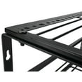 thumbnail image 5 of Performance Tool W7701 Power Tool Organizer Wall Mount - Hand Tool Storage Racks, Utility Racks, Drill Holder & More - 3 Tier Sturdy Iron 16" Cordless Tool Organizers, 5 of 10