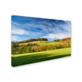 thumbnail image 2 of Trademark Fine Art 'The Green Dome' Canvas Art by Philippe Sainte-Laudy, 2 of 3