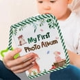 thumbnail image 5 of Photo Book for Children Growth Record Photo Book Bunny Growth Record, 5 of 5