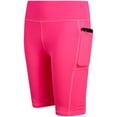 thumbnail image 5 of dELiA*s Girls Biker Shorts Breathable Stretch Athletic Yoga Running Dance Shorts for Girls 2 Pack, 5 of 7