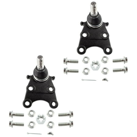 BOXI 2pcs Front Lower Ball Joints Fit for Chevrolet Colorado/ for GMC Canyon 2004 2005 2006 2007 2008 2009 2010 2011 2012/ for Isuzu i-280 2006/i-290 2007-2008/i-350 2006/i-370 2007-2008 | K80997
