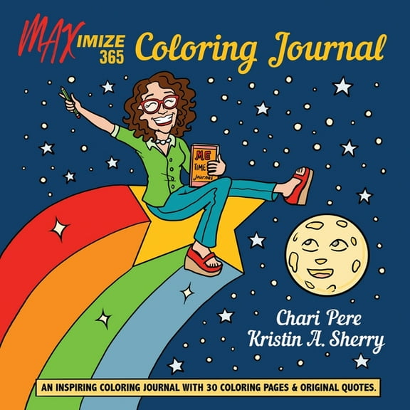 Maximize 365 Coloring Journal, (Paperback)