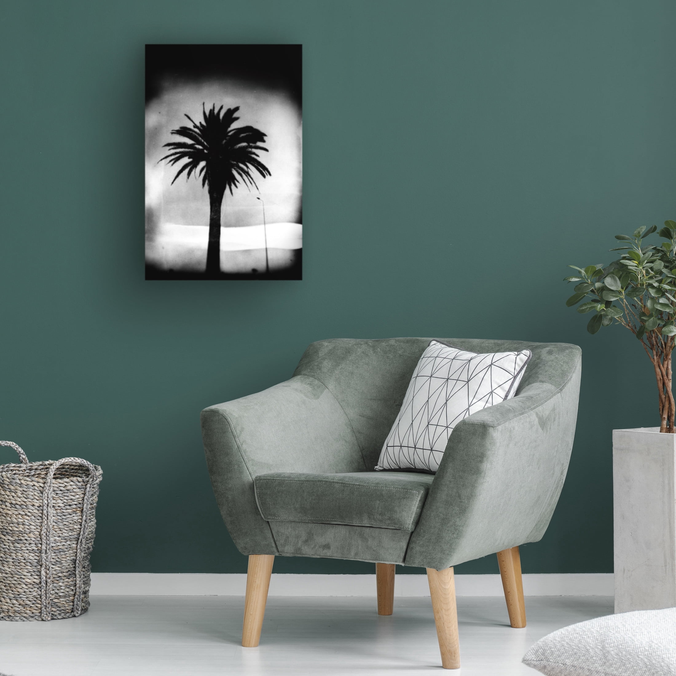 Canvas Wall Art - Rui Correia 'The Silence' Wall Art for Living Room, Bedroom, or Office Décor by Trademark Fine Art - 12 x 19 Inches