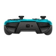 thumbnail image 3 of PDP Faceoff™ Wireless Deluxe Controller: Neon Blue Camo - Nintendo Switch, 3 of 9