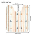 thumbnail image 5 of Yayeee Bath Rugs for Bathroom Floor Set of 2 Non Slip Fluffy Soft Absorbent Mat, Beige Nautical Pattern, 5 of 7