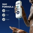 thumbnail image 5 of NIVEA MEN Sensitive Skin 3-in-1 Body Wash for Men, Bamboo Extract, Lightly Scented, 30 fl oz, 5 of 14