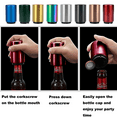 thumbnail image 4 of Beer Bottle Opener, Magnetic Automatic Stainless Steel Push Down Opener, Beer Soda Cap Opener, 4 of 5