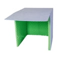 thumbnail image 3 of Xuanheng Housse de Son de Bureau Robuste Absorbant la Voix pour Microphone Vert, 3 of 8