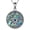 Silver-Tree Pentagram Necklace, variant on YFN Triple Moon Goddess Necklace Sterling Silver Pentagram Pentacle Opal Pendant necklace Pagan Wiccan Magic Amulet Tree of Life Jewelry for Women Men 18"