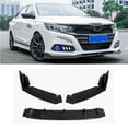 thumbnail image 3 of Car Front Bumper Lip Splitter Diffuser Spoiler Body Kit For Honda Crider 2019-2024 Bumper Guard Cover Protector Car Accessories, 3 of 6