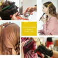 thumbnail image 3 of 12 PCS Hair Clips for Styling Sectioning, 3.1 Inch Matte Alligator Hair Clips Hair Barrettes No Crease Duck Billed Hair Clip, Hair Styling Accessories for Women Girls, 3 of 18