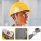 thumbnail image 4 of Casco de seguridad Jadeshay ABS durabilidad extendida color opcional rojo amarillo azul blanco naranja, 4 of 8