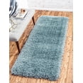thumbnail image 3 of Unique Loom Marilyn Monroe Opulence Shag Collection Area Rug - (2' x 6' 1" Runner Niagara), 3 of 3