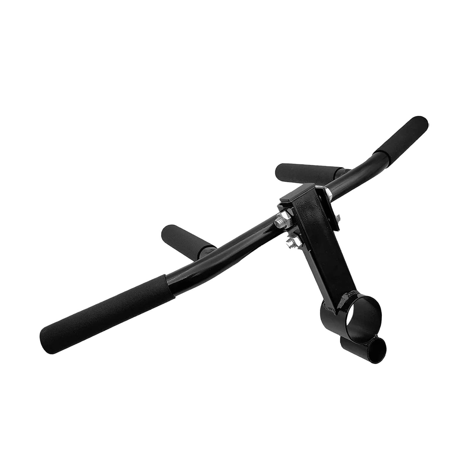 DimyFew Portable Bar Row Barbell Attachment Easy to Install Back Landmine Barbell Handle