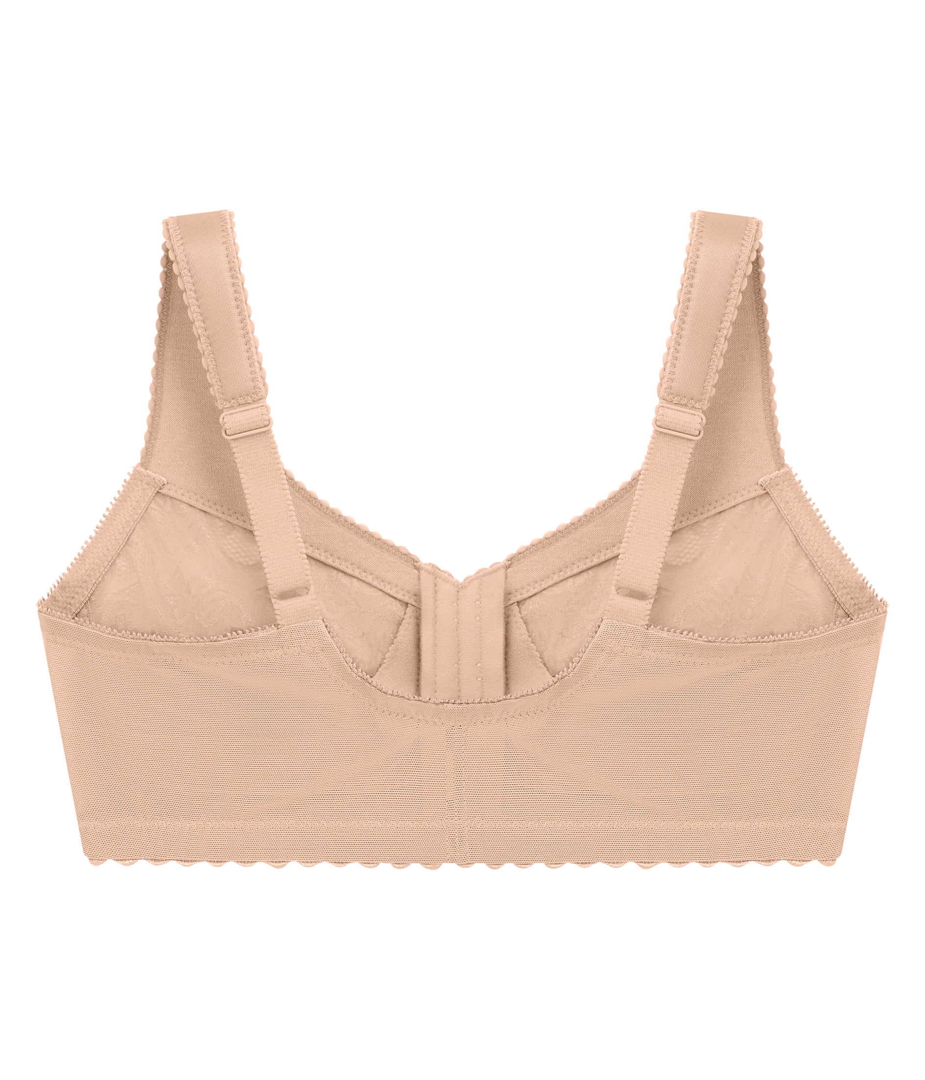 Glamorise MagicLift Front-Closure Support Wirefree Bra 1200 (Women's & Women's Plus)