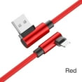 thumbnail image 5 of Fast Charge with 90 Degree Connector Tangle-Free Micro USB Type C Phone Cable, 5 of 10