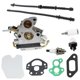 thumbnail image 3 of Carburetor Kit For 135 140 435 435E 440E For Jonsared CS410 CS2240 506450501 Chainsaw Garden Lawn Mower Fuel Filter, 3 of 5
