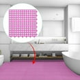 thumbnail image 2 of Xihbxyly Alfombrilla de Ducha con Ventosa, Personalizable y Recortable, Antideslizante, con Drenaje Impermeable, Cobertura Total, Ideal para El Baño y Larga Duración., 2 of 4