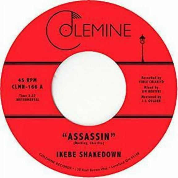 Ikebe Shakedown - Assassin - Music & Performance - Vinyl [7-Inch]