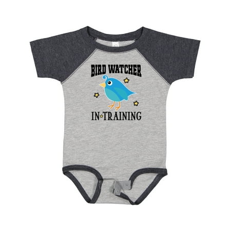 

Inktastic Birdwatcher in Training Gift Baby Boy or Baby Girl Bodysuit