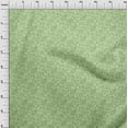 thumbnail image 4 of oneOone Polyester Spandex Mint Fabric Paisleys Craft Projects Decor Fabric Printed By The Yard 56 Inch Wide-MK, 4 of 5