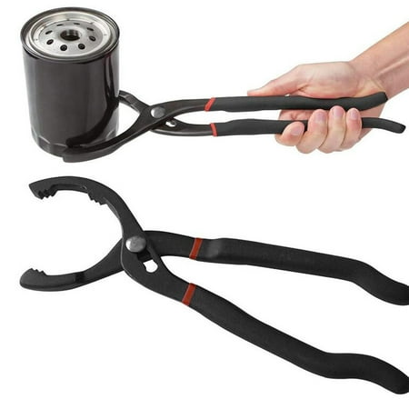 

FORYULIK Outdoor Kitchen Faucet Brass Filter Removal Pliers Oil Filter Wrench Adjustable Oil Filter Wrench Pliers Home