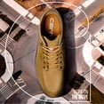 thumbnail image 2 of Boot Carhartt, piel nobuc de coyote, 6 moc, puntera, cuña, para hombre, 2 of 6
