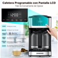 thumbnail image 3 of Cafetera de Goteo Sangkee Digital K10127, 3 of 4