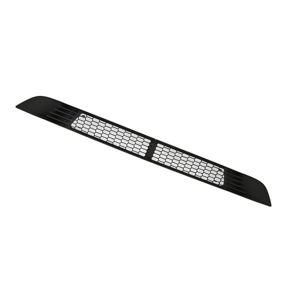 Malla de la Parrilla Frontal, Rejilla de Ventilación de Parachoques de Ventilación Perfecta 2 Pezas Perfectas de Negro Brillante para Coche