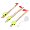 thumbnail image 3 of Ice Fishing Flag, Ice Fishing Rod Flag High Efficiency Portable Wood  For Winter, 3 of 8