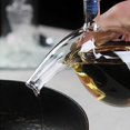 thumbnail image 3 of Dispensador de aceite y vinagre de vidrio transparente de 1 pieza, utensilios de cocina, 3 of 5