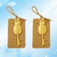 thumbnail image 1 of unbranded 2Ud De Dorado Multifuncional En Forma De Piña Para Uso En Fiestas Y Regalos, 1 of 6