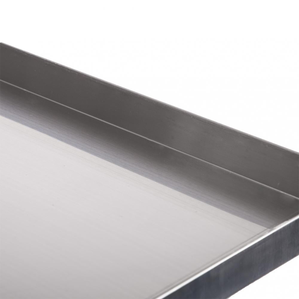 24"x60" Stainless Steel Work table with Backsplash Kitchen Restaurant table EB