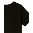 thumbnail image 3 of Garanimals Baby and Toddler Boy Solid Short-Sleeve T-Shirt, Sizes 12M-5T, 3 of 4