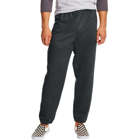 Hanes Men's and Big Men's EcoSmart Fleece Sweatpants, up to Size 3XL