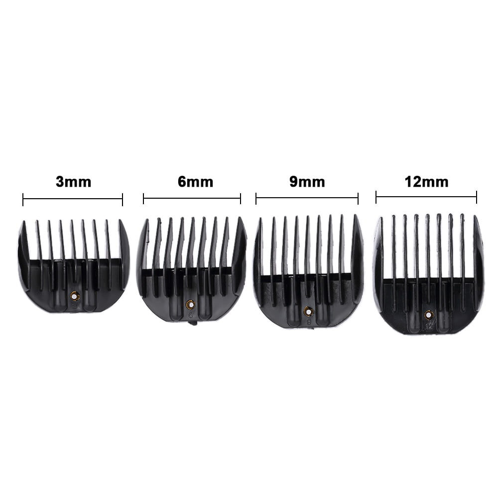 attachment comb sizes