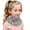 Grey, variant on Daznico Warm Knitted Scarf with Lace for and Kids Winter Neck Warmer Cold Weather